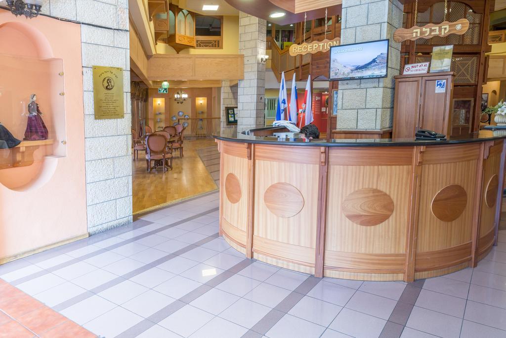 多那格拉西亚博物馆酒店 提比里亞 外观 照片
